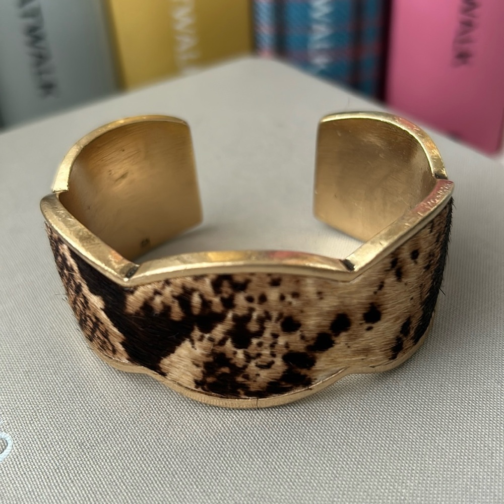 Patricia Nash Calf Hair Cuff